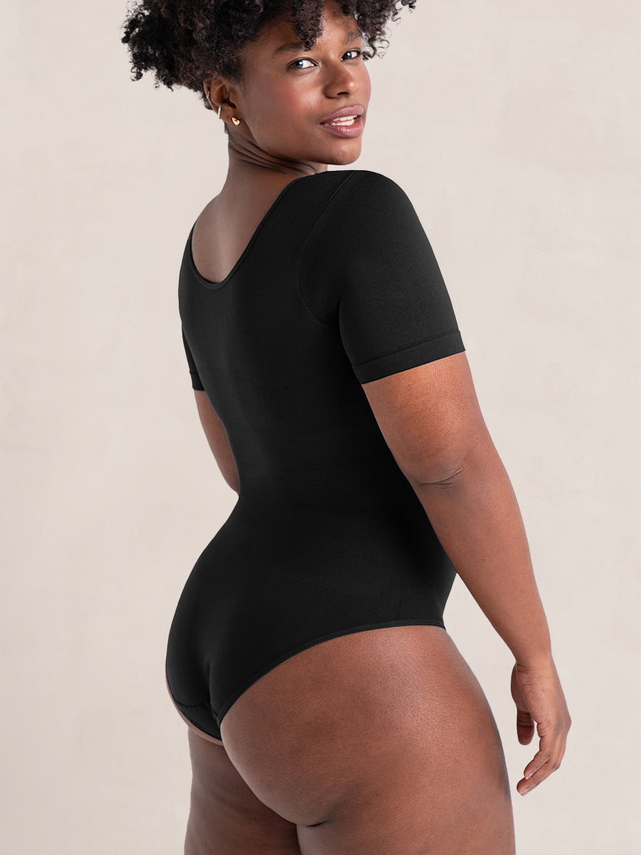 Shapermint Short-Sleeve Bodysuit