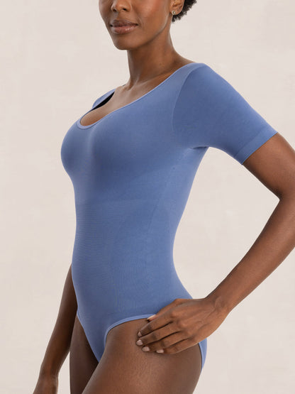 Shapermint Short-Sleeve Bodysuit