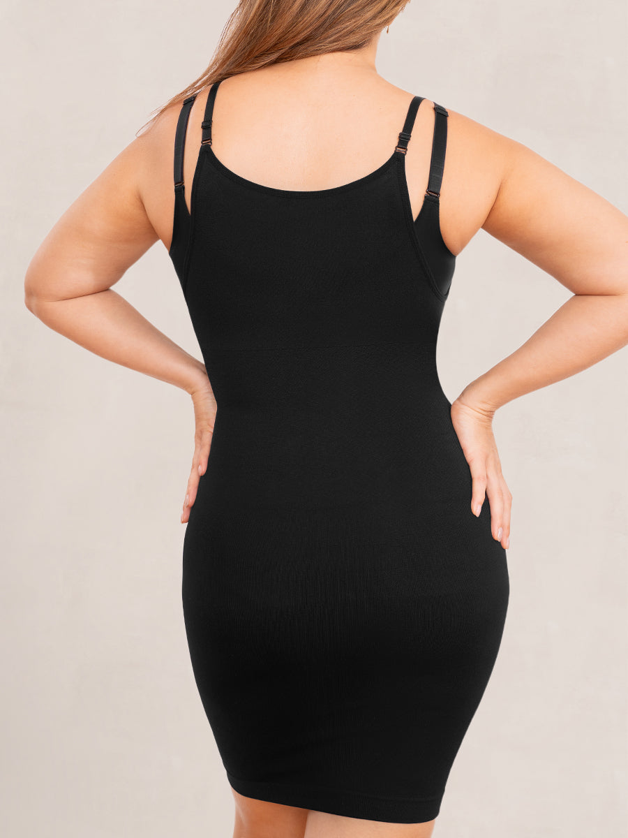 Shapermint Open Bust Shaper Slip Dress