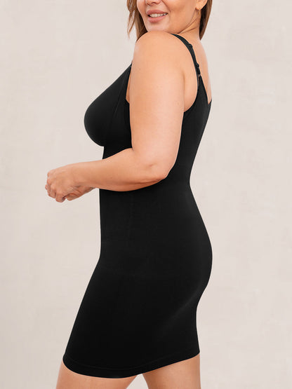Shapermint Open Bust Shaper Slip Dress