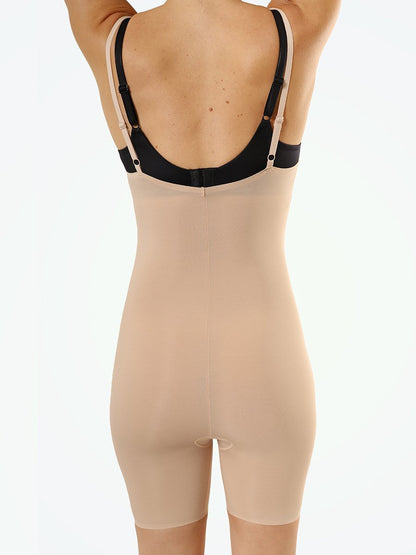 Wacoal® Beyond Naked Cotton Open Bust Thigh Slimmer