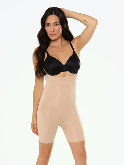 Wacoal® Beyond Naked Cotton Open Bust Thigh Slimmer