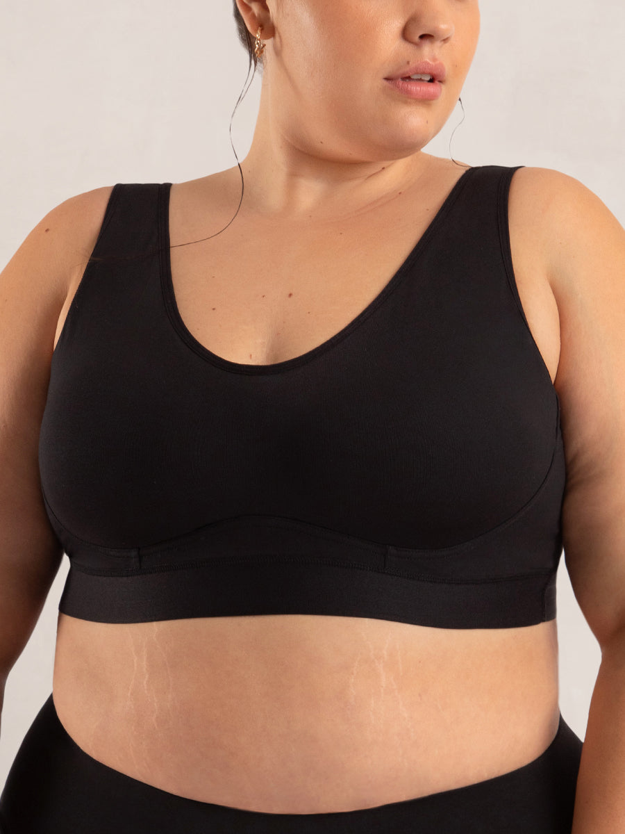 Truekind® Comfort Cotton Bralette Bra