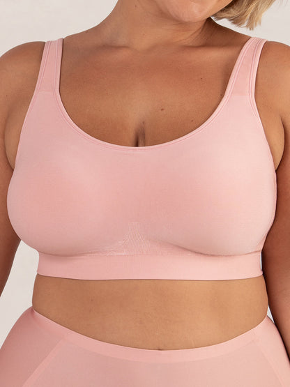 Shapermint Smoothing Wireless Straps Bra