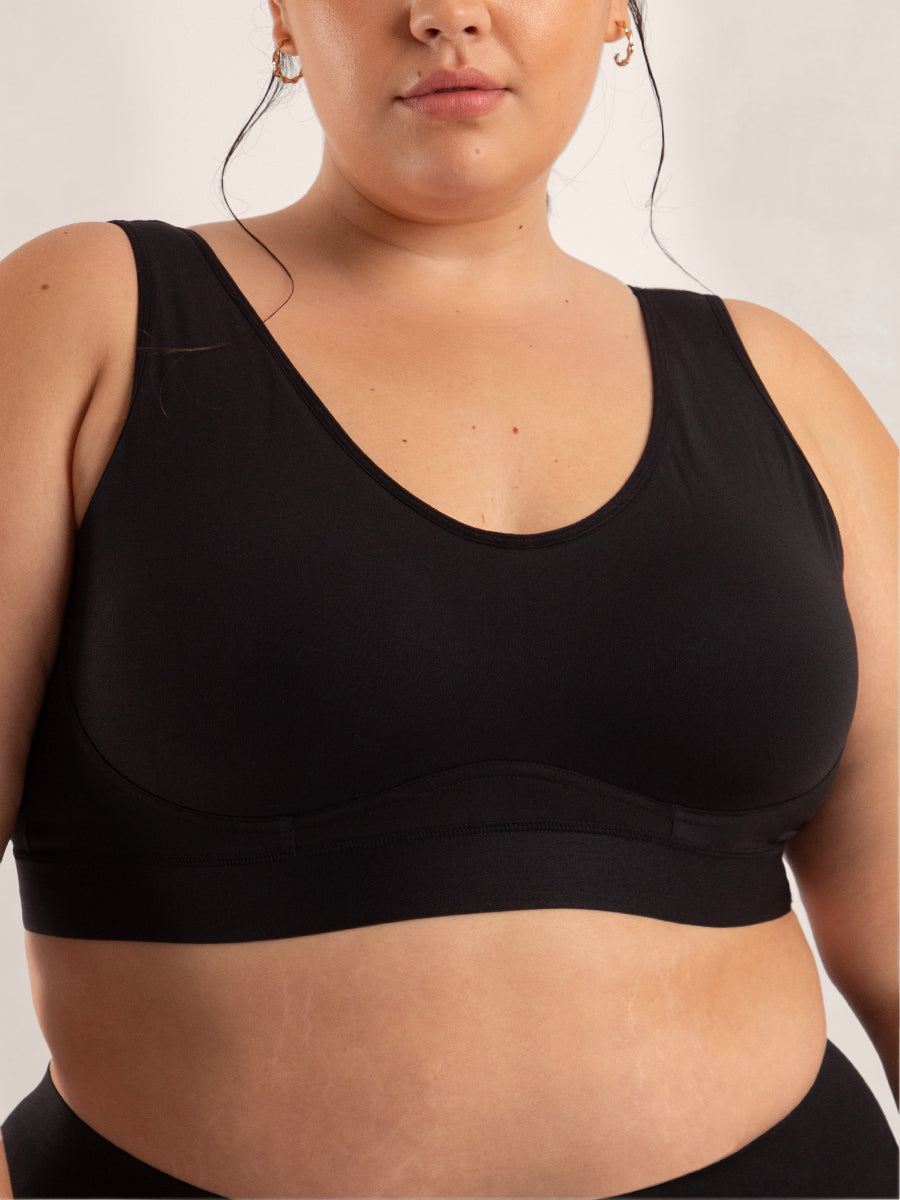Truekind® Comfort Cotton Bralette Bra
