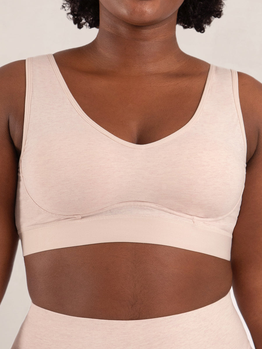 Truekind® Comfort Cotton Bralette Bra