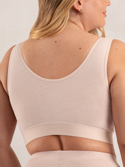 Truekind® Comfort Cotton Bralette Bra