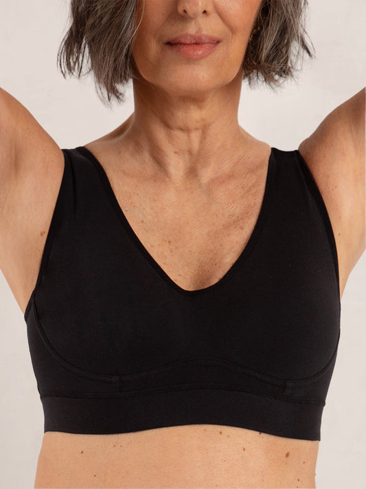 Truekind® Cotton Bralette