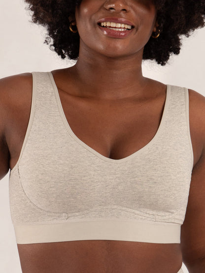 Truekind® Cotton Bralette