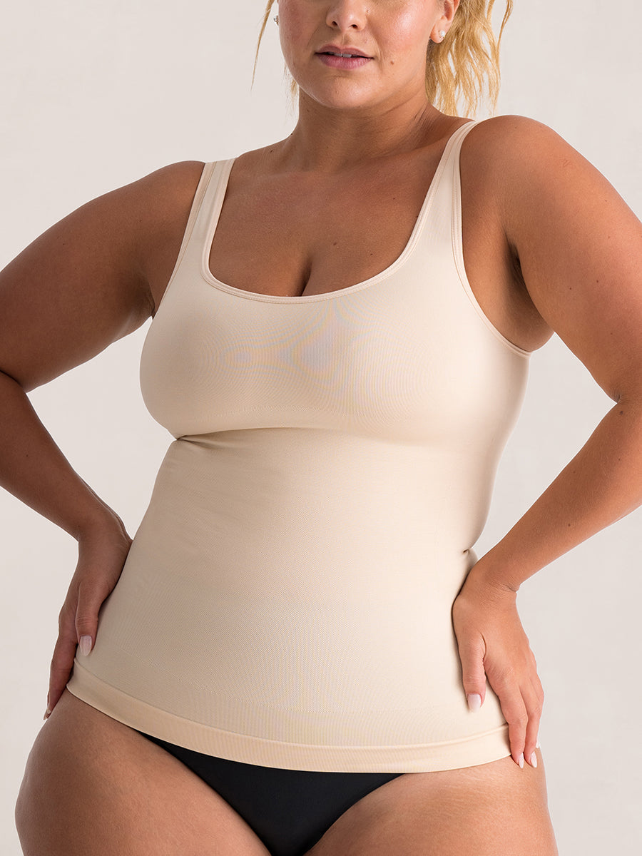 Bundle Shapermint - 1 Tank Cami + 1 Scoop Neck Cami