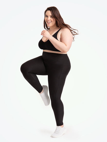 Shapermint High-Waisted Active Shaping Leggings