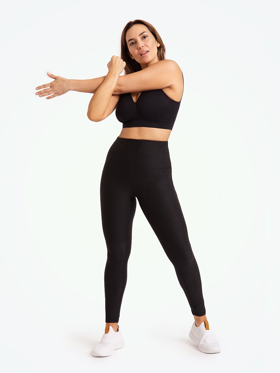 Shapermint High-Waisted Active Shaping Leggings