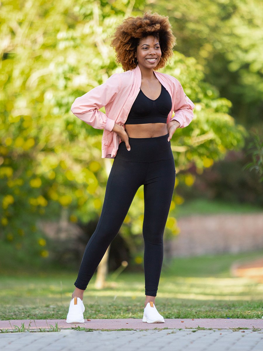 Shapermint High-Waisted Active Shaping Leggings