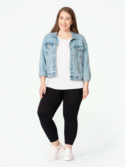 Shapermint High-Waist Capri