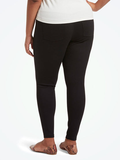 Hue® High Waist Ultra Soft Denim Leggings
