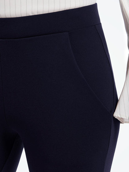 Hue® Ponte 7/8 Leggings with Side Opening