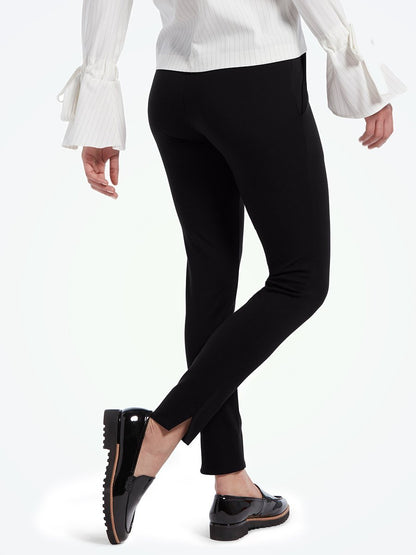 Hue® Ponte 7/8 Leggings with Side Opening
