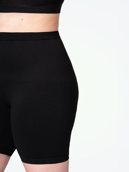 The Classic Shapermint Fresh Control Mid-Waist Shaper Bike Shorts