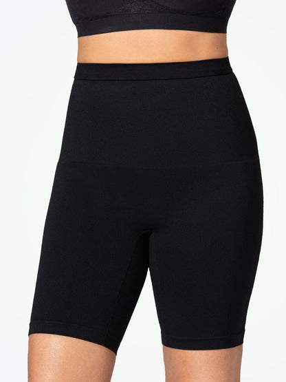 Empetua® Mid-Waist Shaper Bike Shorts