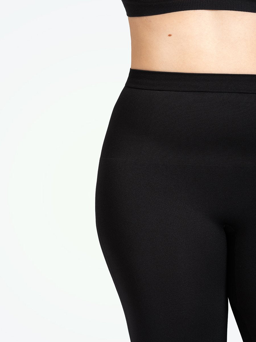 Bundle Shapermint - 1 High Waisted Shaping Leggings + 1 Capri + 1 Bikeshort