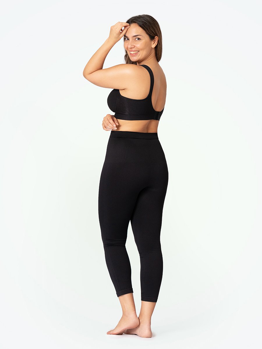 Bundle Shapermint - 1 High Waisted Shaping Leggings + 1 Capri