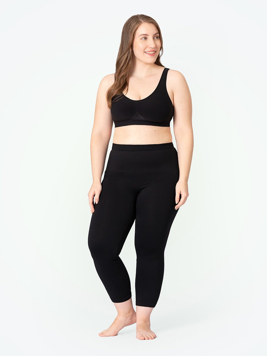 The New Shapermint All-Day Comfort Mid-Waisted Shaping Capri