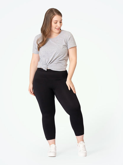 The New Shapermint All-Day Comfort Mid-Waisted Shaping Capri