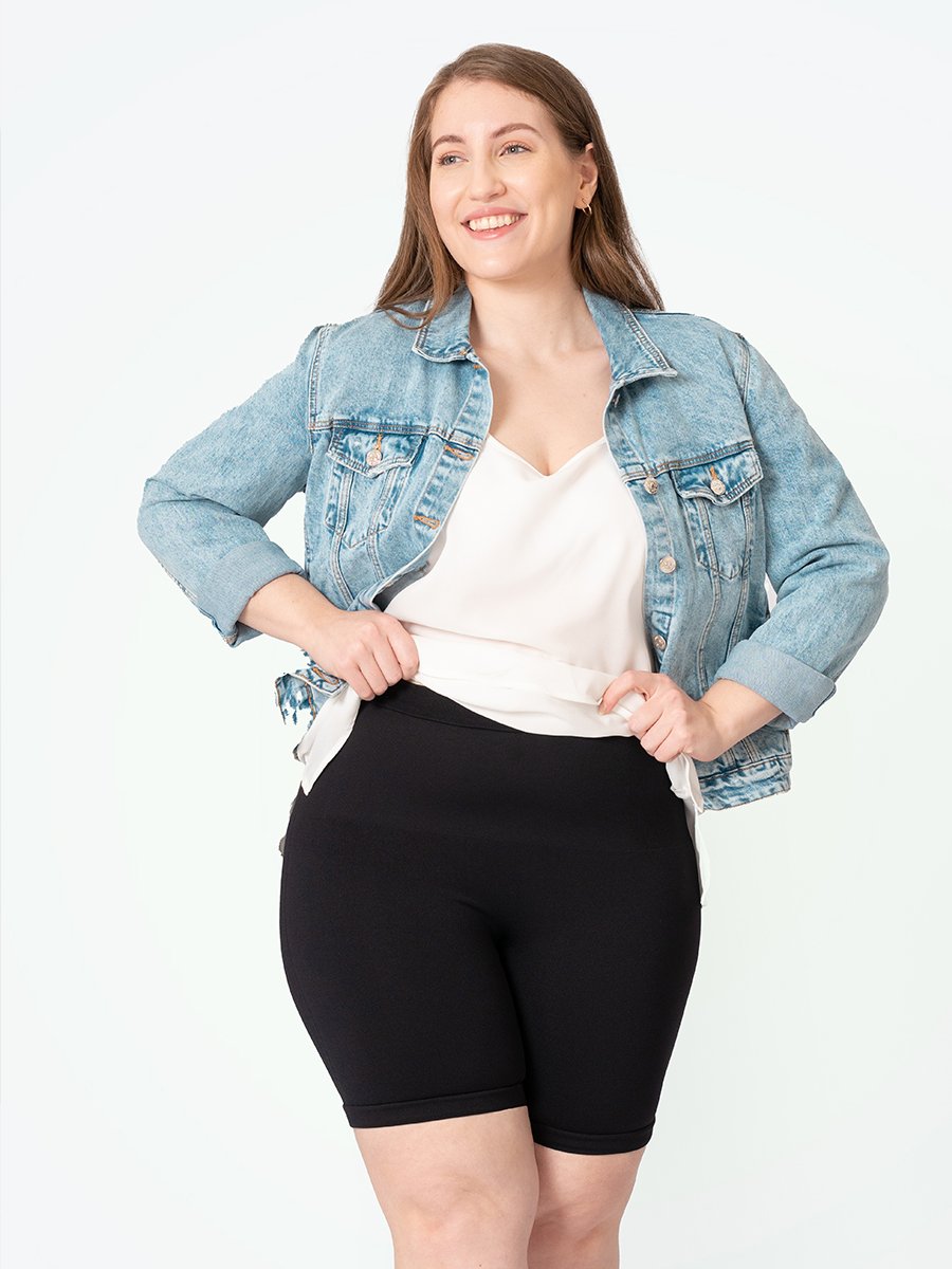 The New Shapermint Mid-Waisted Shaping Bikeshort