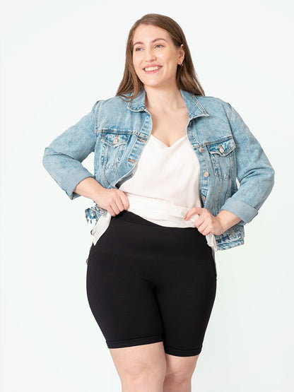 The New Shapermint Mid-Waisted Shaping Bikeshort