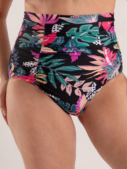 Bundle Shapermint - 1 Bikini Bottom + 1 Tie-Front Tankini