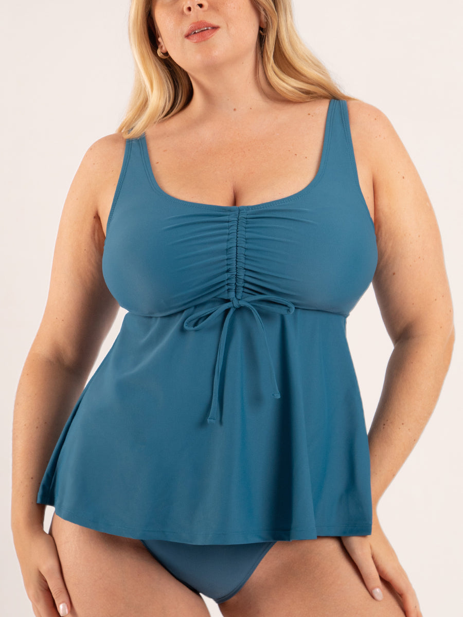 Bundle Shapermint - 1 Bikini Bottom + 1 Tie-Front Tankini
