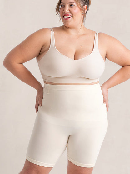 Bundle Truekind® & Shapermint - 1 Shaping Bra + 1 High Waisted Shaper Shorts