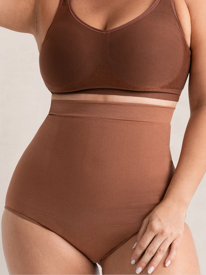 Bundle Shapermint - 1 High Waisted Shaper Panty + 1 High Waisted Shaper Shorts