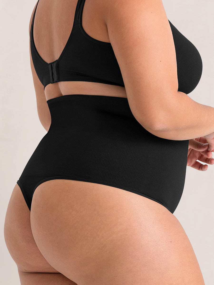 Bundle Shapermint - 1 High Waisted Shaper Thong + 1 High Waisted Shaper Boyshort + 1 High Waisted Shaping Panty