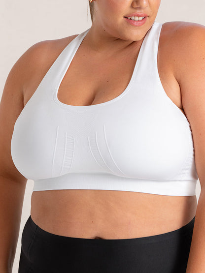 Bundle Truekind® & Shapermint - 1 Seamless Racerback Sports Bra + 1 Active Leggings