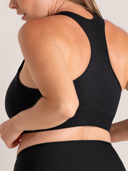 Bundle Truekind® & Shapermint - 1 Seamless Racerback Sports Bra + 1 Active Leggings