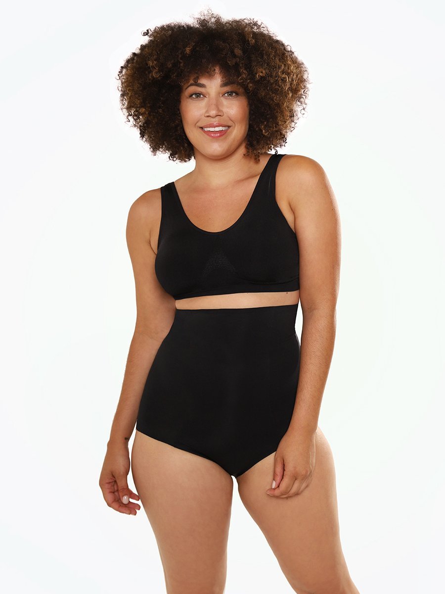 Wacoal® Beyond Naked Cotton Hi Waist Brief