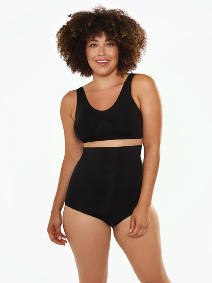 Wacoal® Beyond Naked Cotton Hi Waist Brief