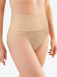 Nude 1/Transparent Lace