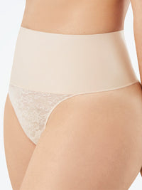 Nude 1/Transparent Lace