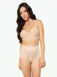 Nude Jacquard