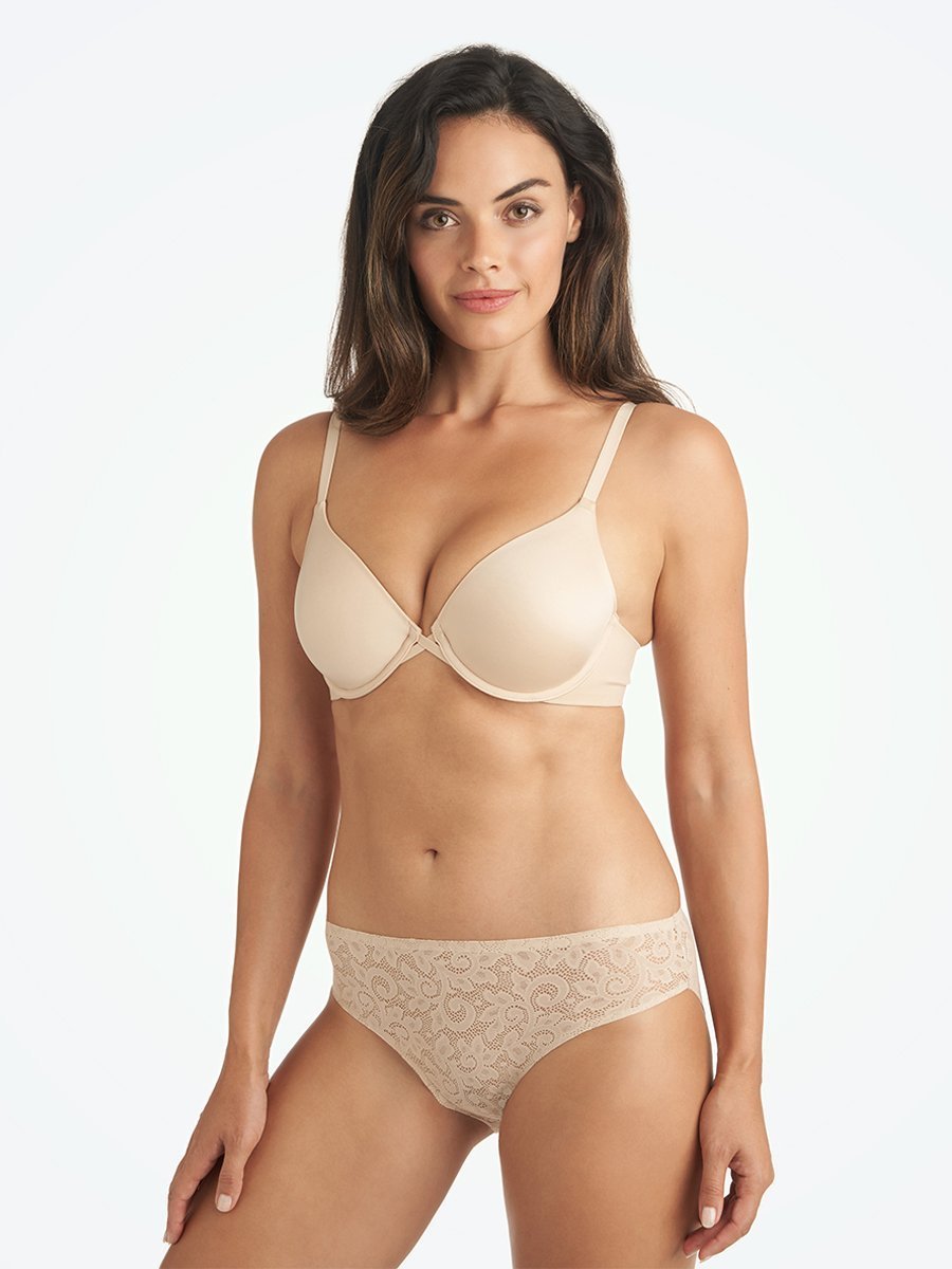 TC® All Over Lace Hi-Cut Brief