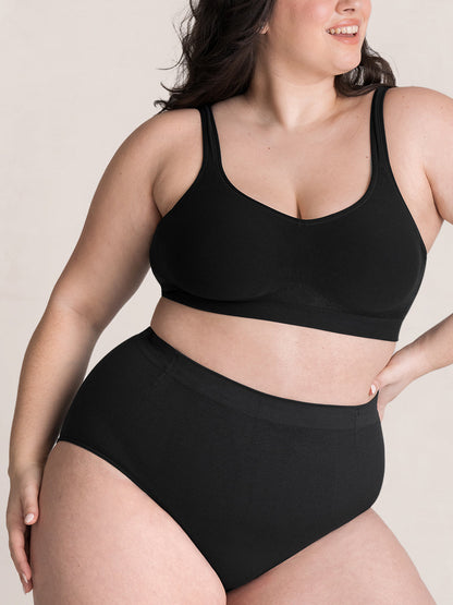 Shapermint Mid-Waisted Shaper Panty