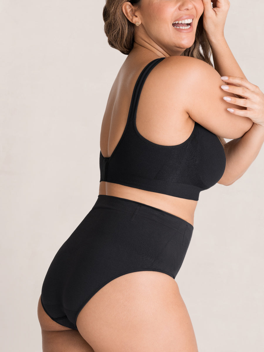 Shapermint All Day Every Day Mid-Waisted Shaper Panty