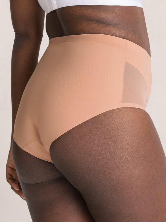Shapermint Breathable Mesh Shaper Panty