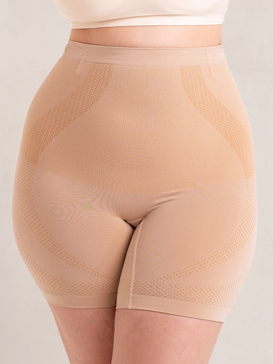 Shapermint Everyday Empower Jacquard Shaper Shorts