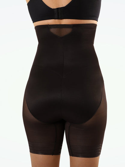 Miraclesuit® Sexy Sheer Shaping High Waisted Thigh Slimmer
