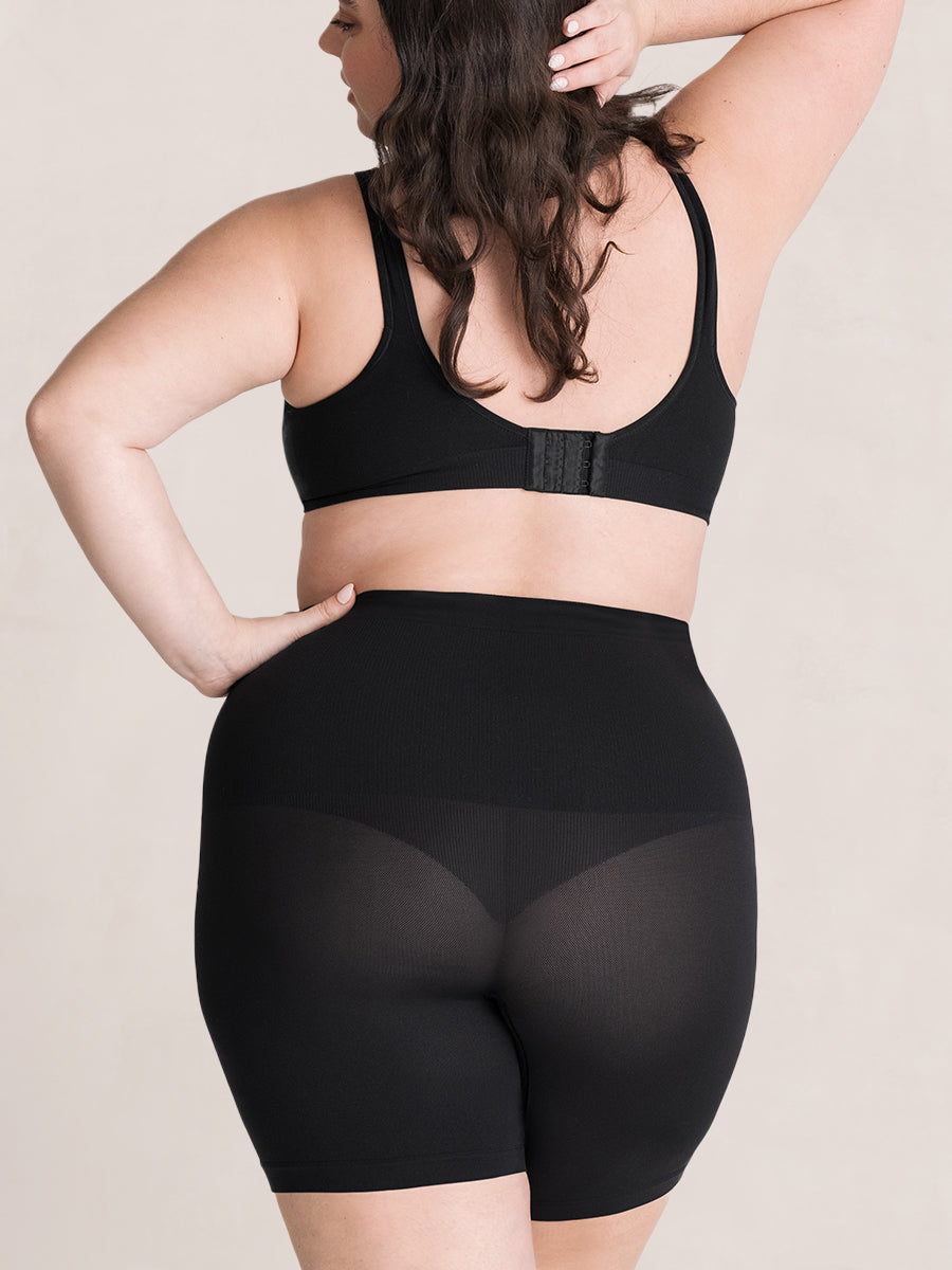 Shapermint All Day Every Day Mid-Waisted Shaper Short