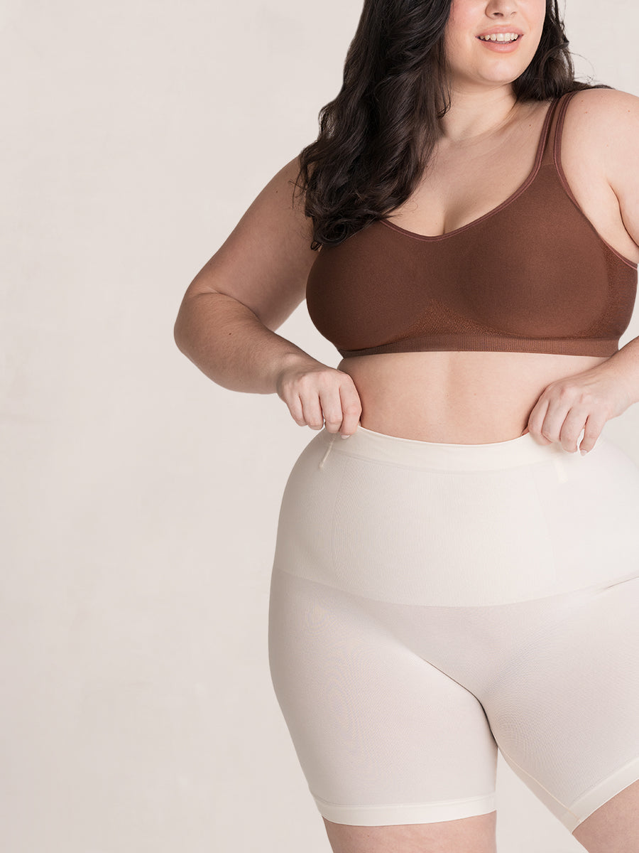 Shapermint All Day Every Day Mid-Waisted Shaper Short