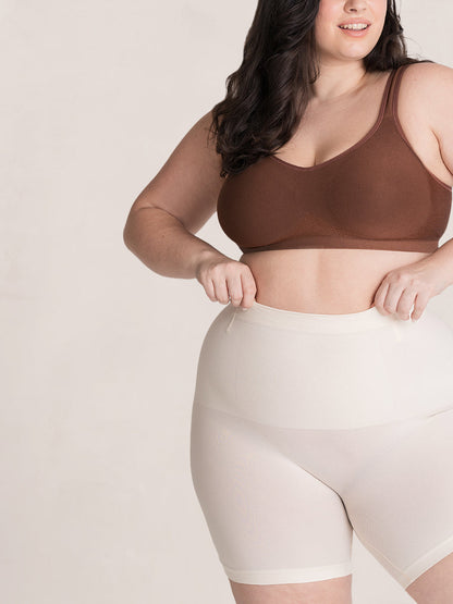 Shapermint All Day Every Day Mid-Waisted Shaper Short